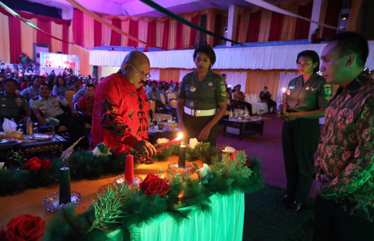 Masyarakat Diimbau Ciptakan Kedamaian Saat Natal